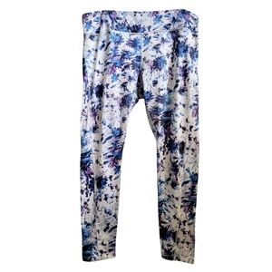 Lularoe Floral Workout Leggings